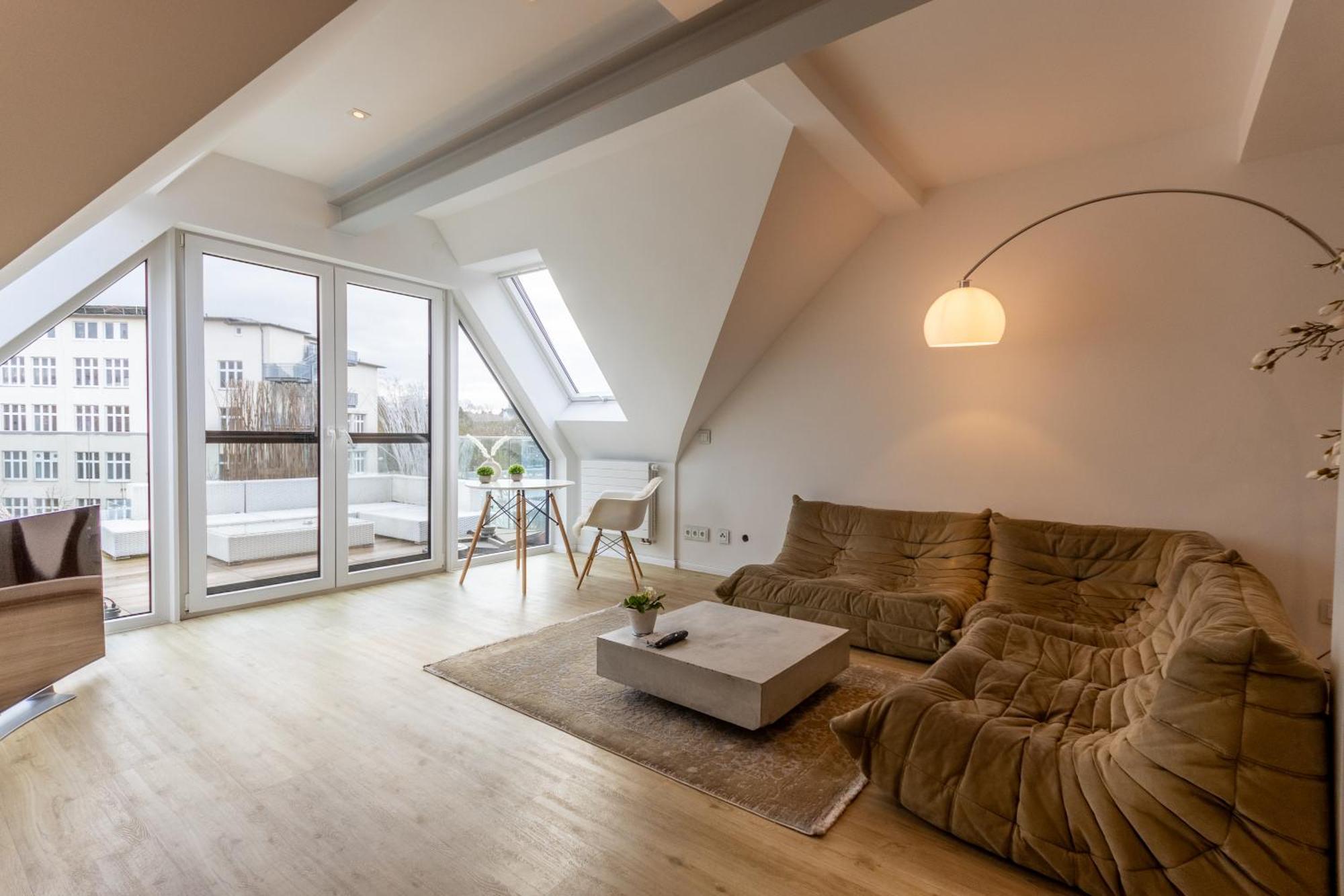 Wunderschoenes Penthouse Im Herzen Von Hameln Χάμελν Εξωτερικό φωτογραφία